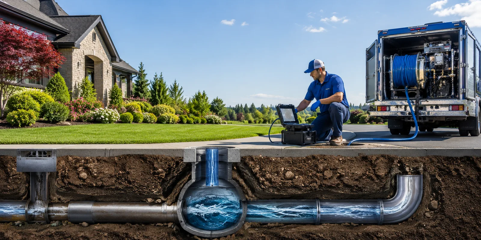 Drainage restoration information for Meadow, SD